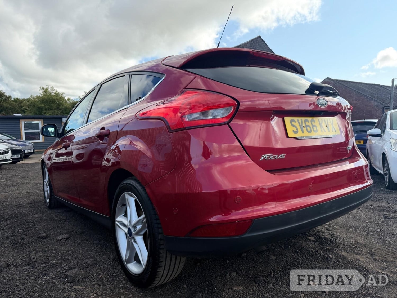 Ford Focus 2016 - Cars in Dalkeith