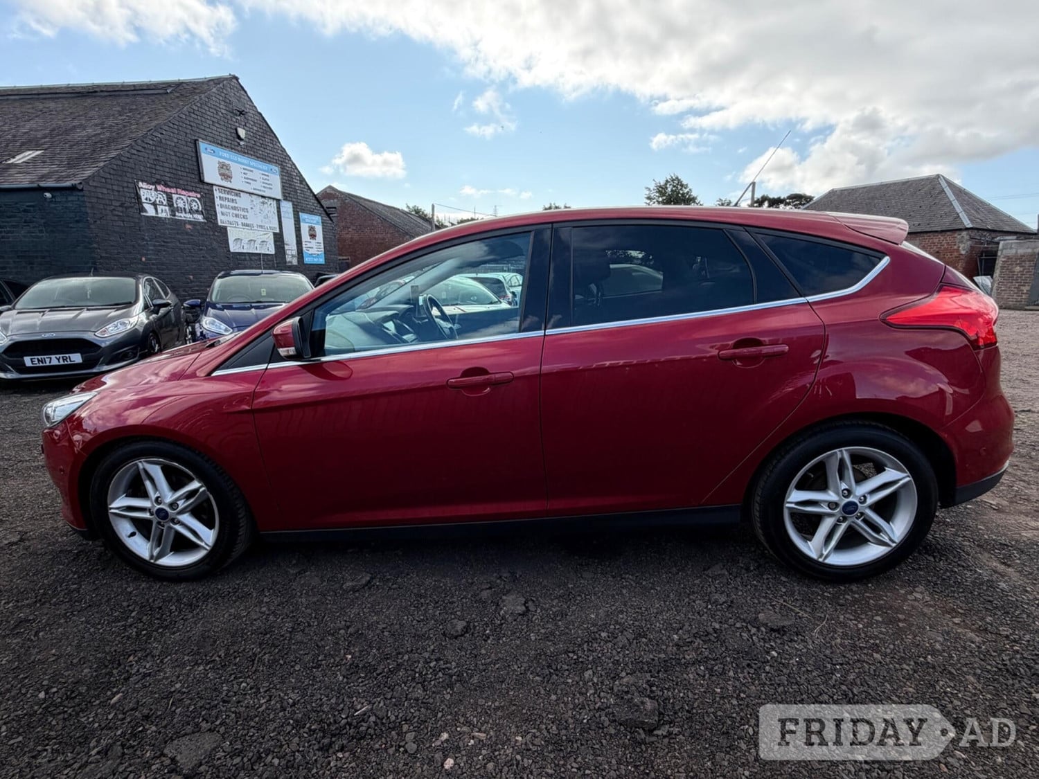 Ford Focus 2016 - Cars