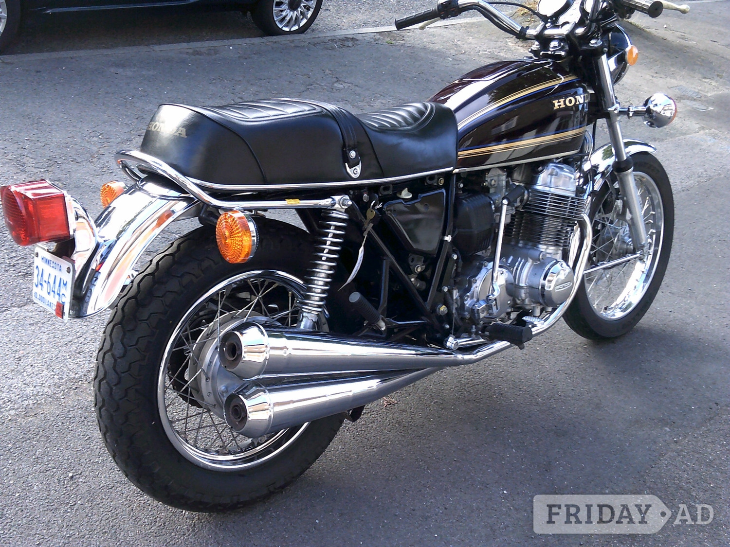 Honda CB Brighton