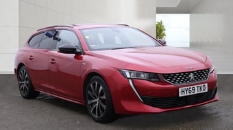 Peugeot 508 SW 2019