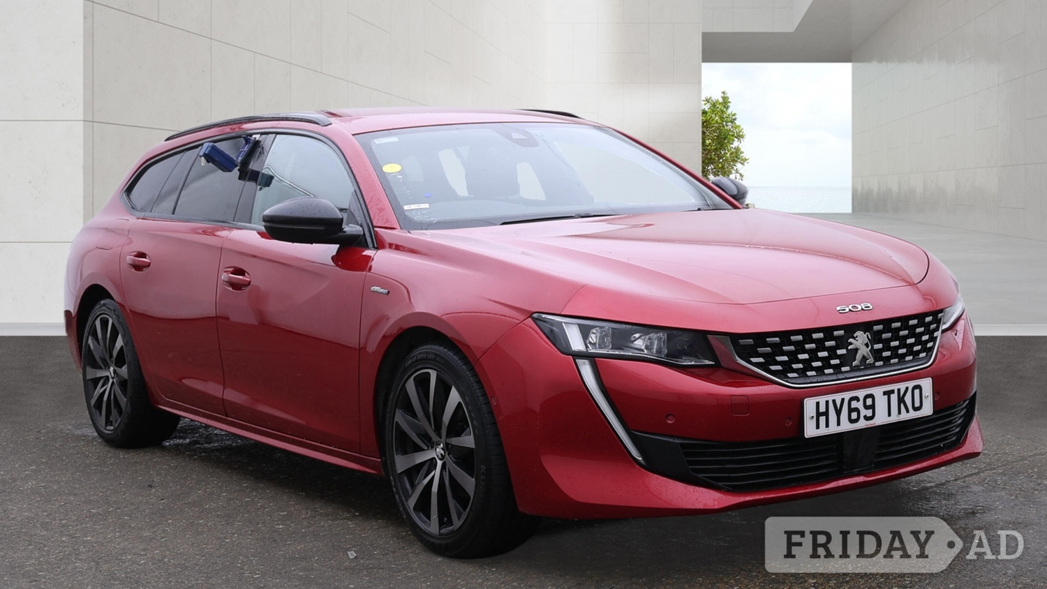 Peugeot 508 SW 2019 in Hillingdon