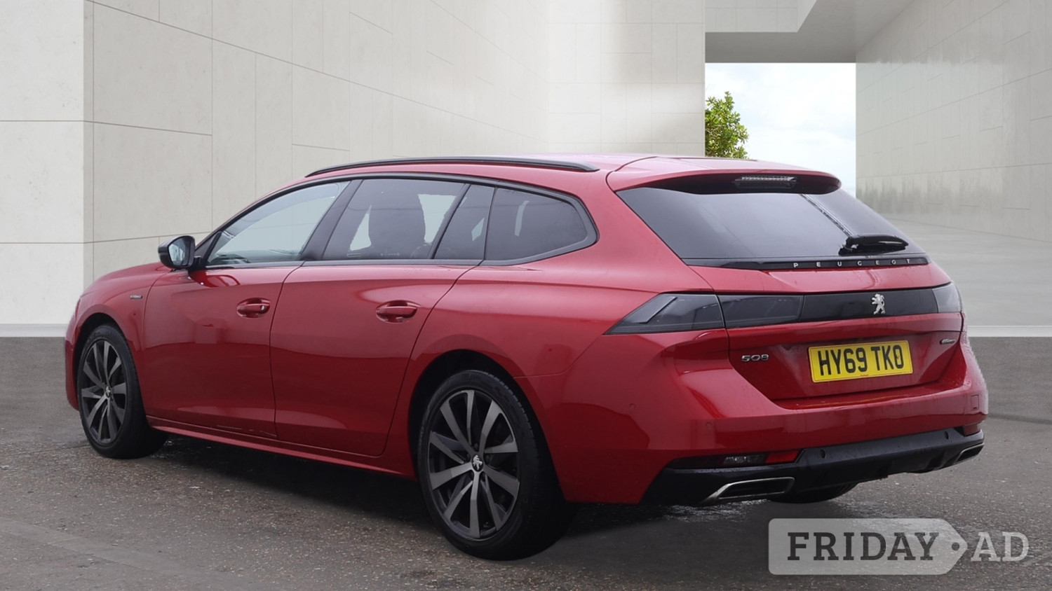 Peugeot 508 SW Hillingdon