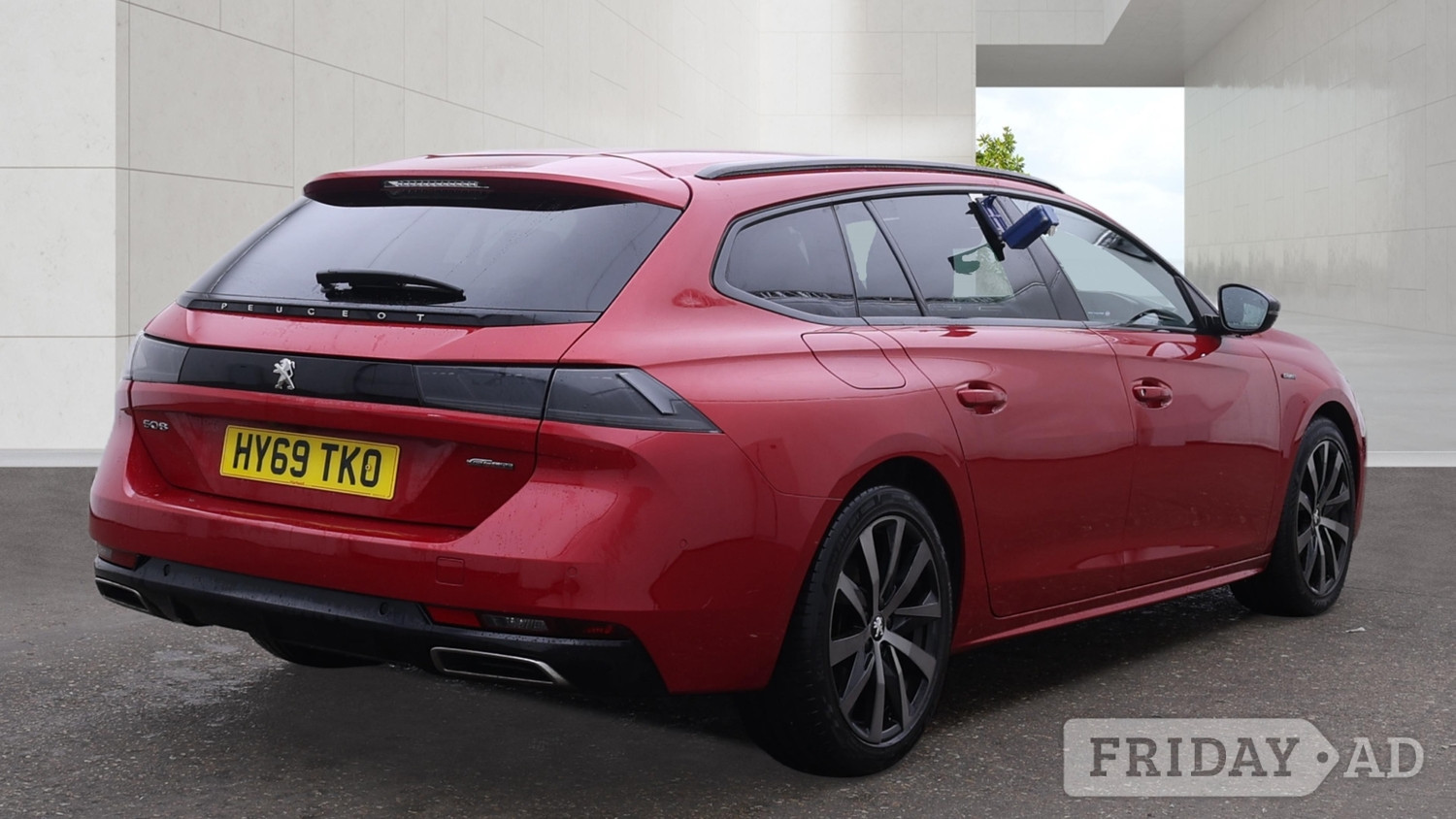 Peugeot 508 SW 2019 - Cars
