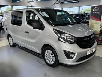 Vauxhall Vivaro 2015