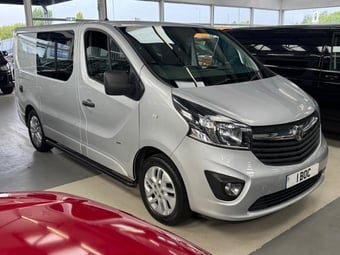 Vauxhall Vivaro 2015