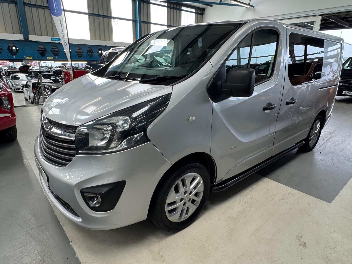 Vauxhall Vivaro 2015 - Vans & Commercial Vehicles in Bolton