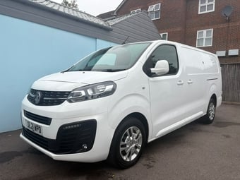 Vauxhall Vivaro 2021