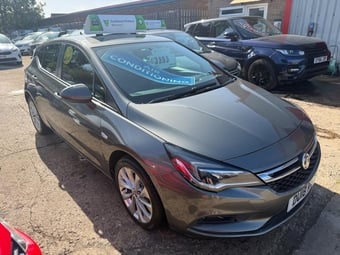 Vauxhall Astra 2018