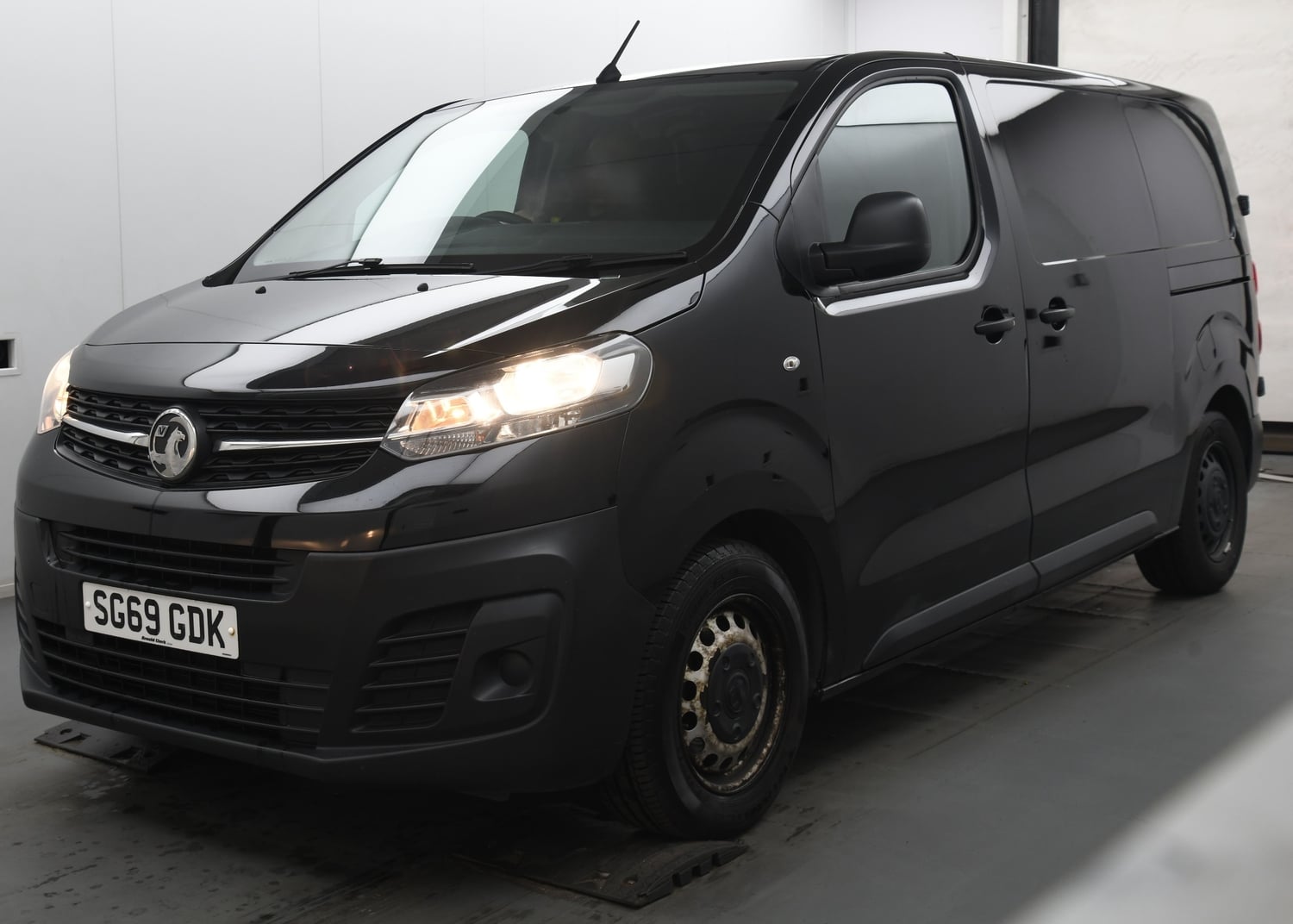 Vauxhall Vivaro Kelso