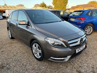 Mercedes-Benz B Class 2012
