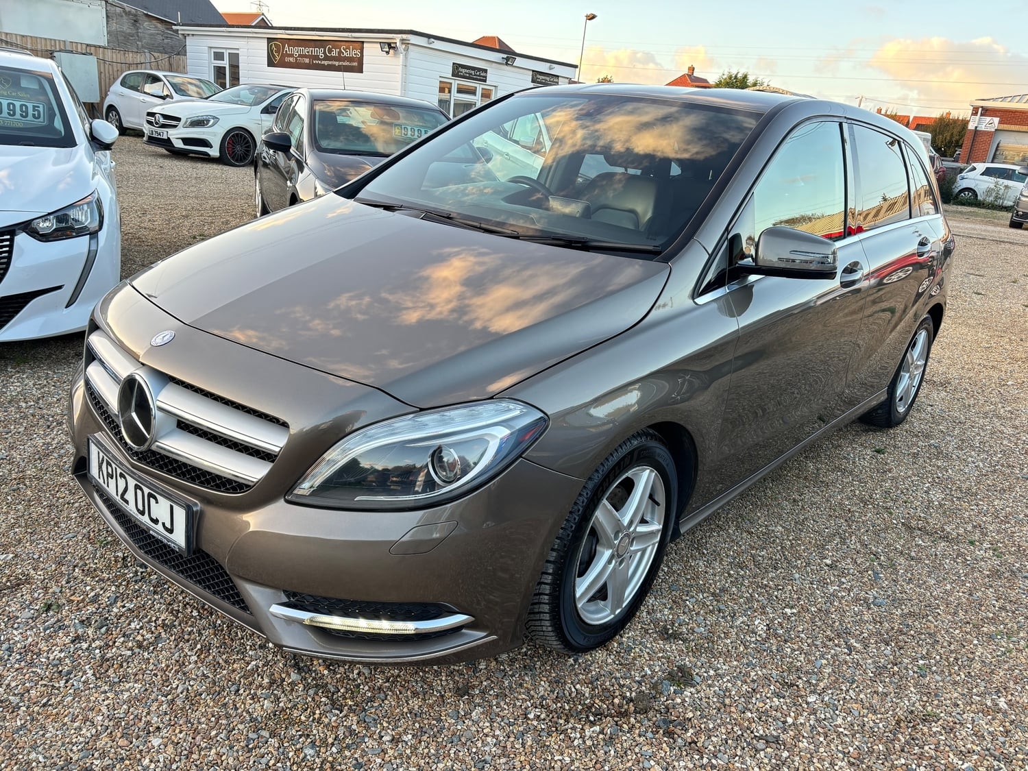 Mercedes-Benz B Class 2012 - Cars in Littlehampton