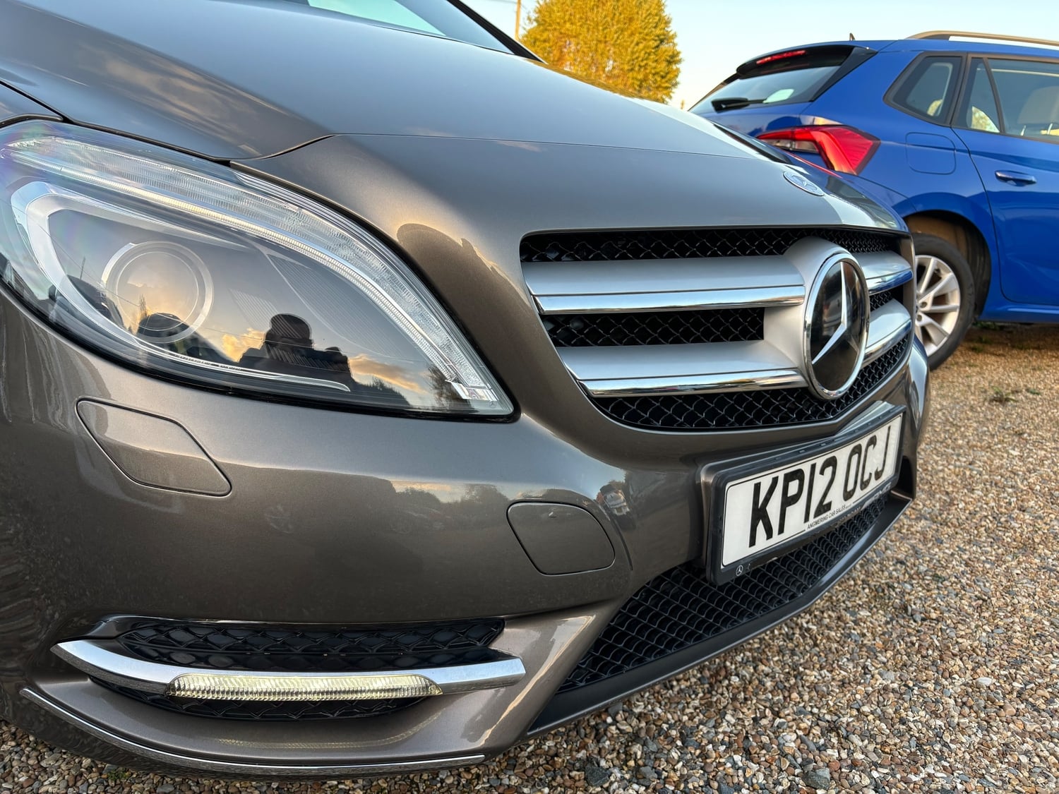 Mercedes-Benz B Class 2012 - Cars