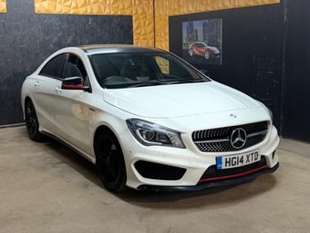 Mercedes-Benz CLA Class 2014