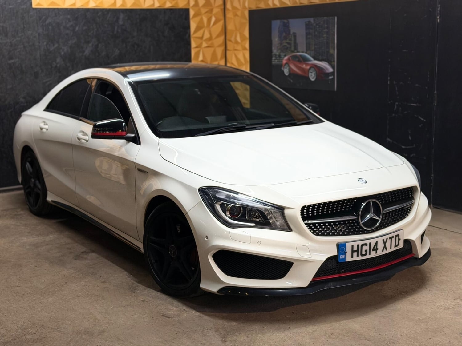[ berth ]Mercedes-Benz CLA Class