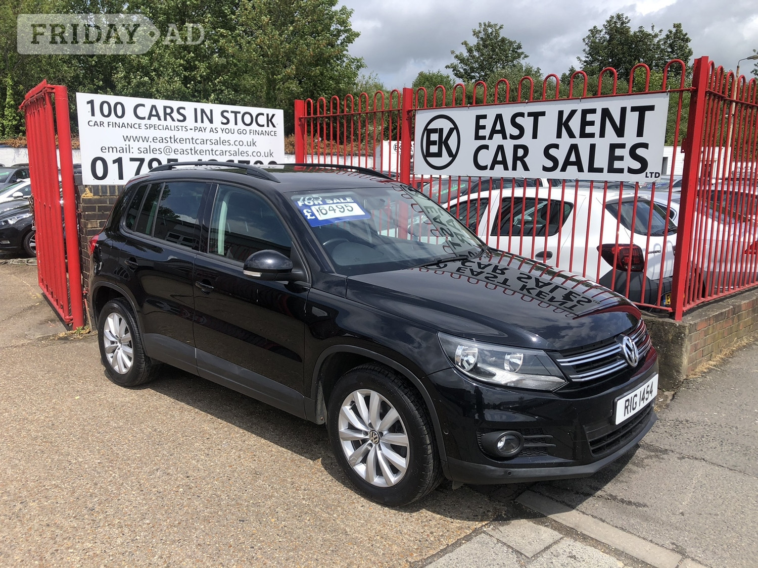 Volkswagen Tiguan 2015 in Sittingbourne