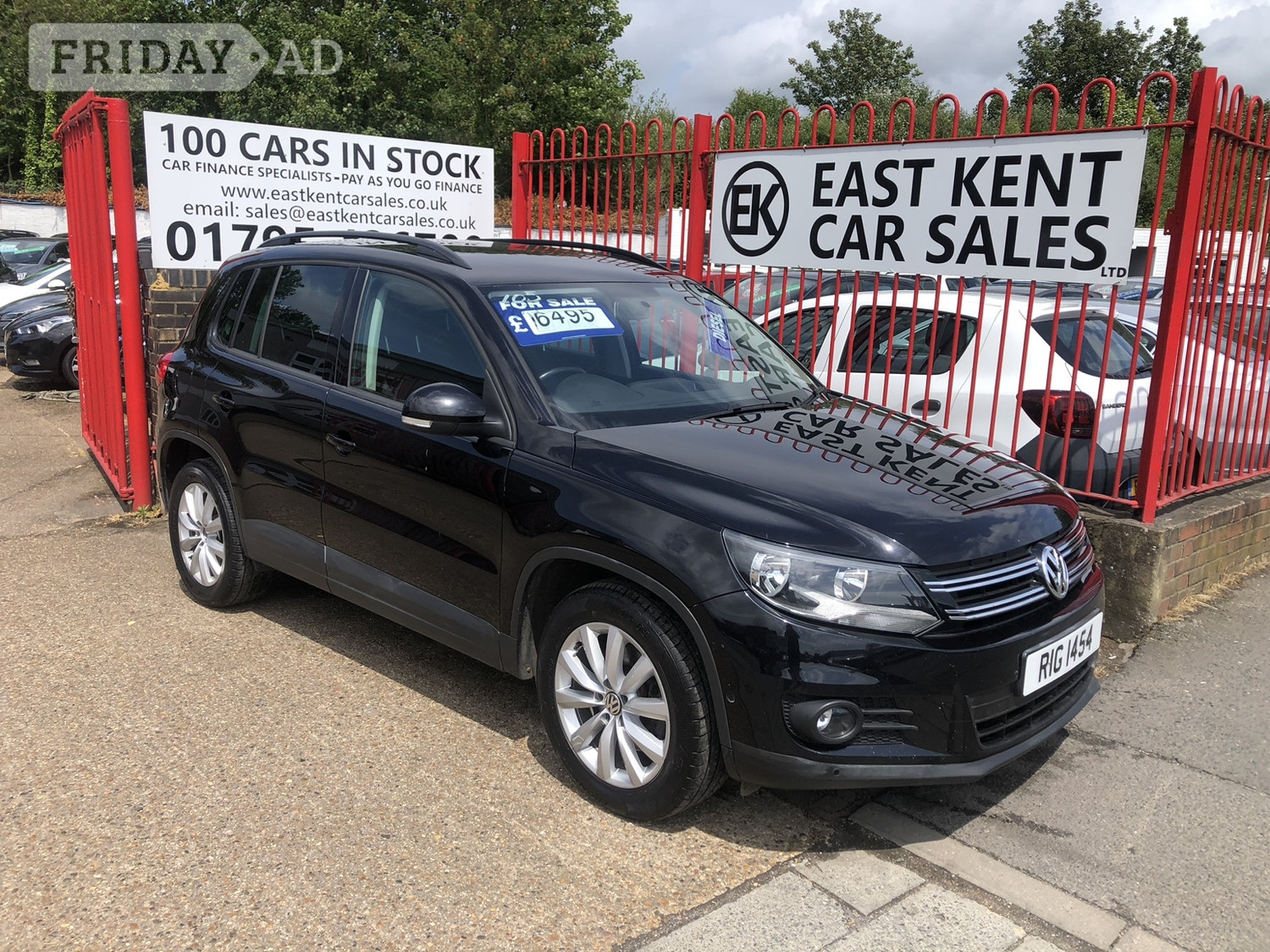 Volkswagen Tiguan Sittingbourne