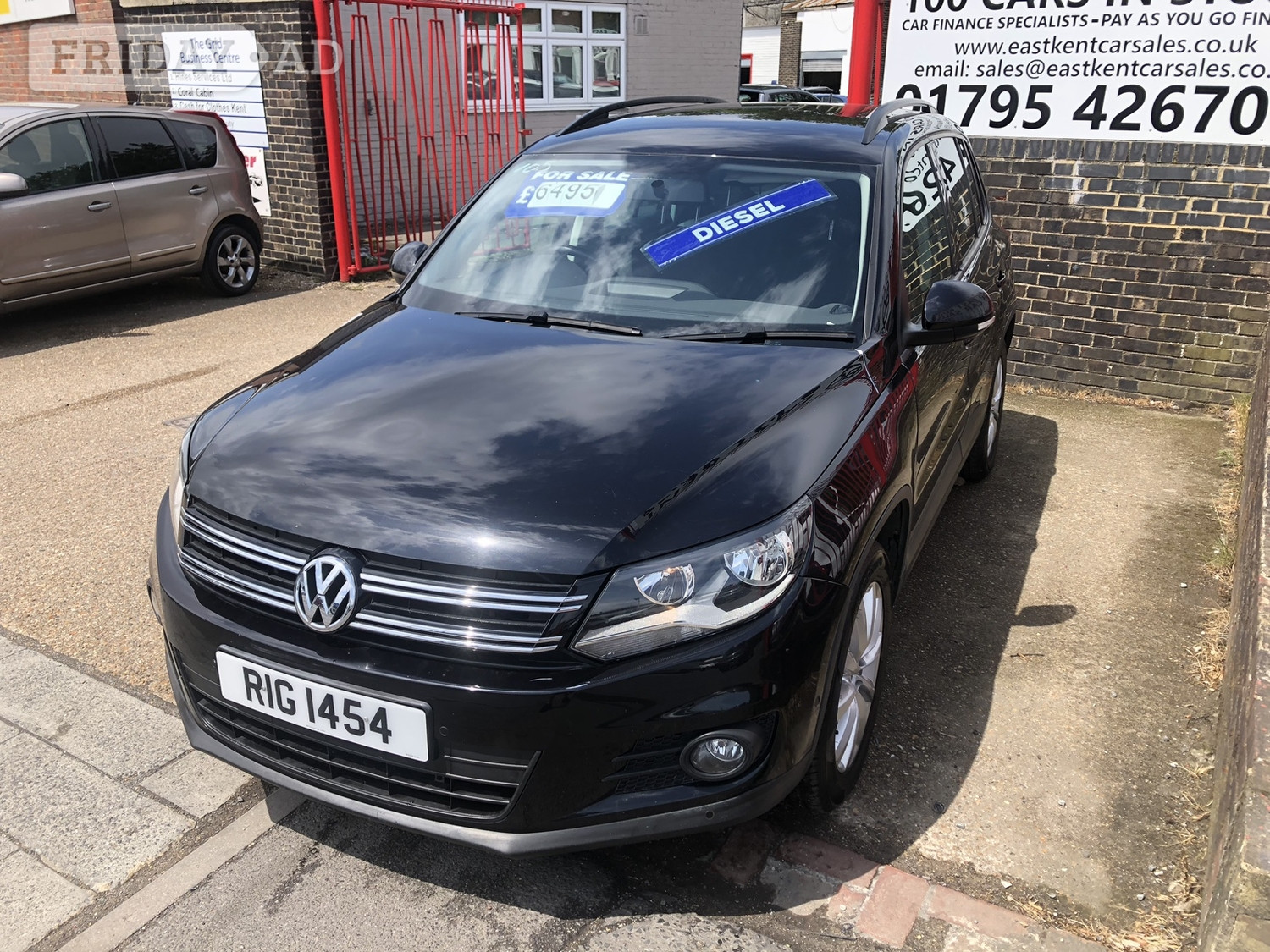 Volkswagen Tiguan 2015 - Cars in Sittingbourne