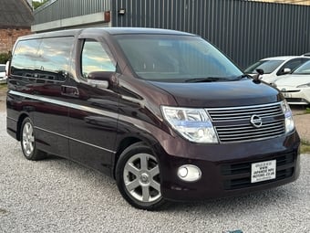 Nissan Elgrand 2008