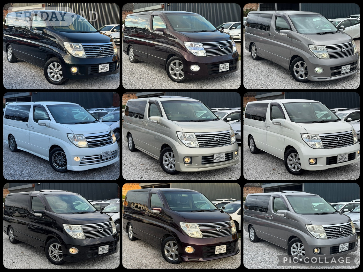 [ berth ]Nissan Elgrand