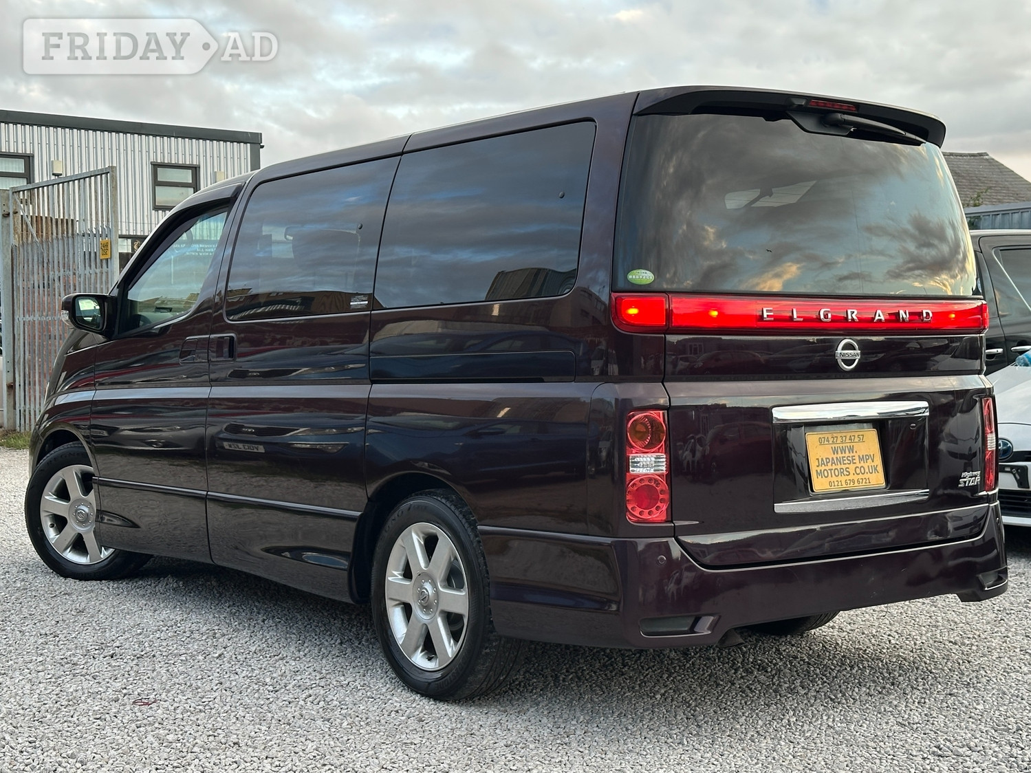 Nissan Elgrand Birmingham