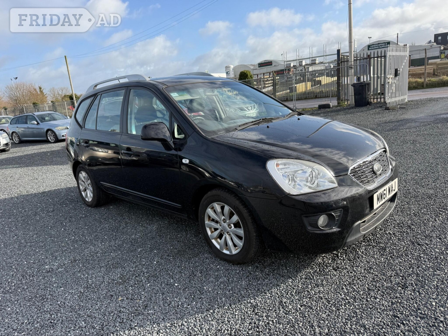 Kia Carens 2012 in Portadown