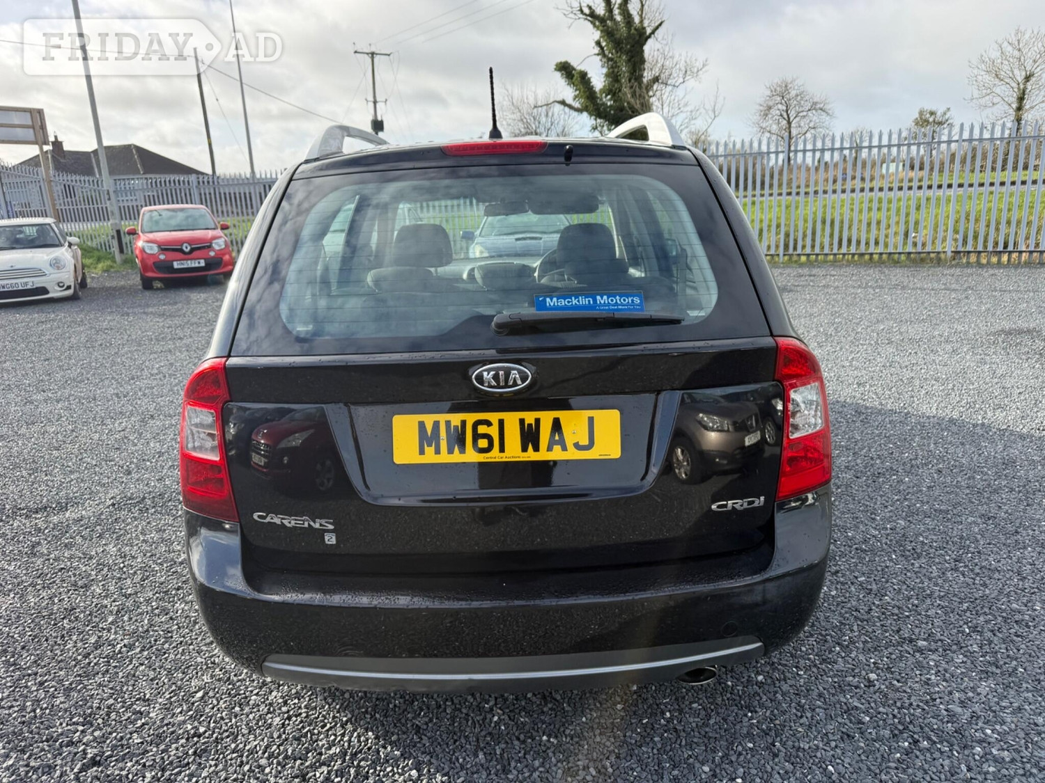 Kia Carens 2012 - Cars in Portadown