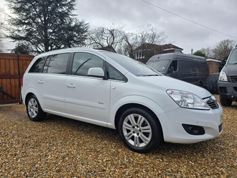 Vauxhall Zafira 2011