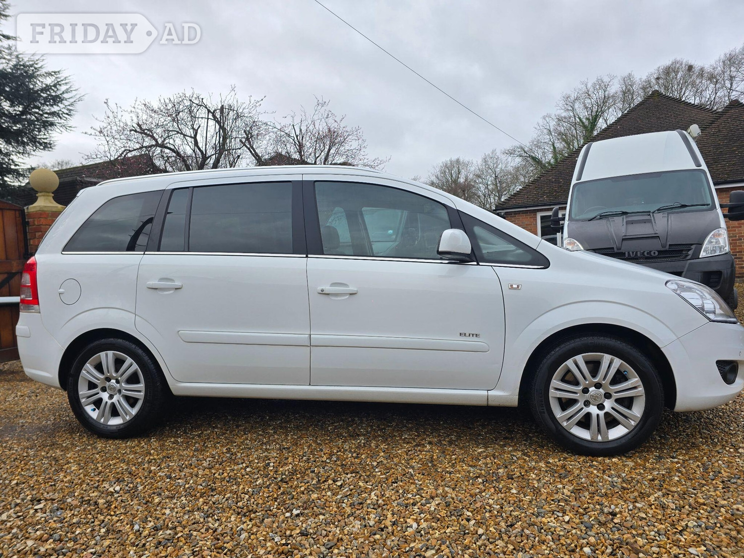 Vauxhall Zafira Aldershot