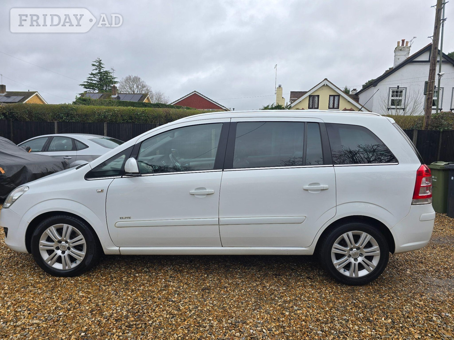 [ berth ]Vauxhall Zafira