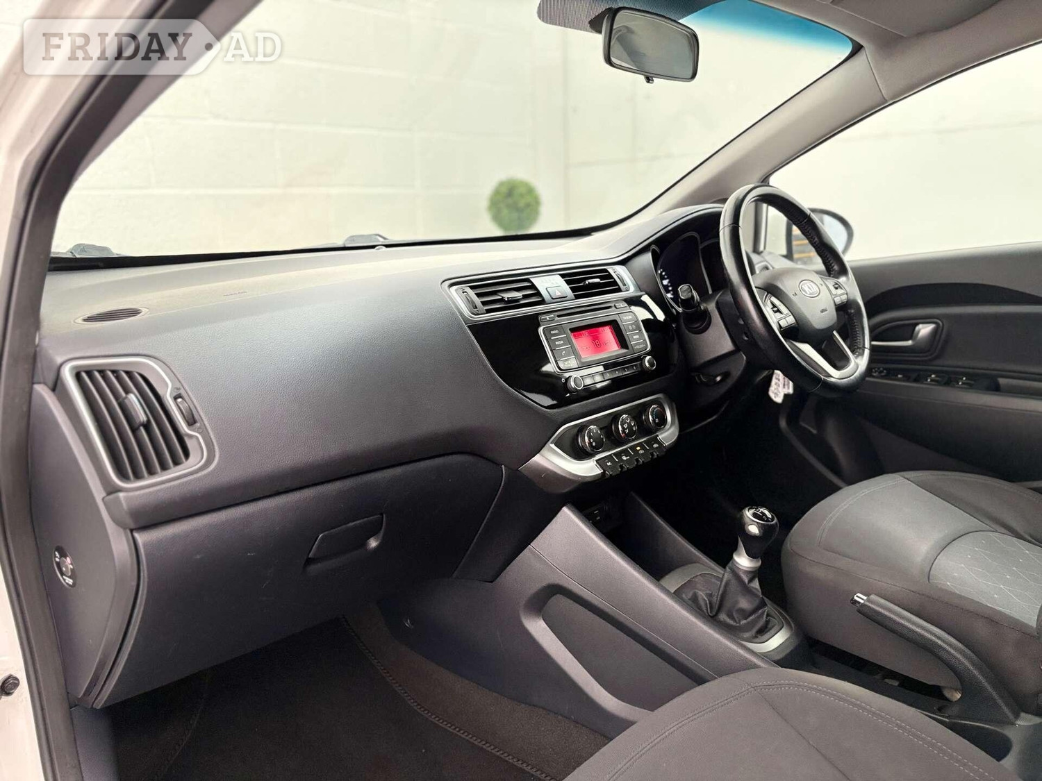 [ berth ]Kia Rio