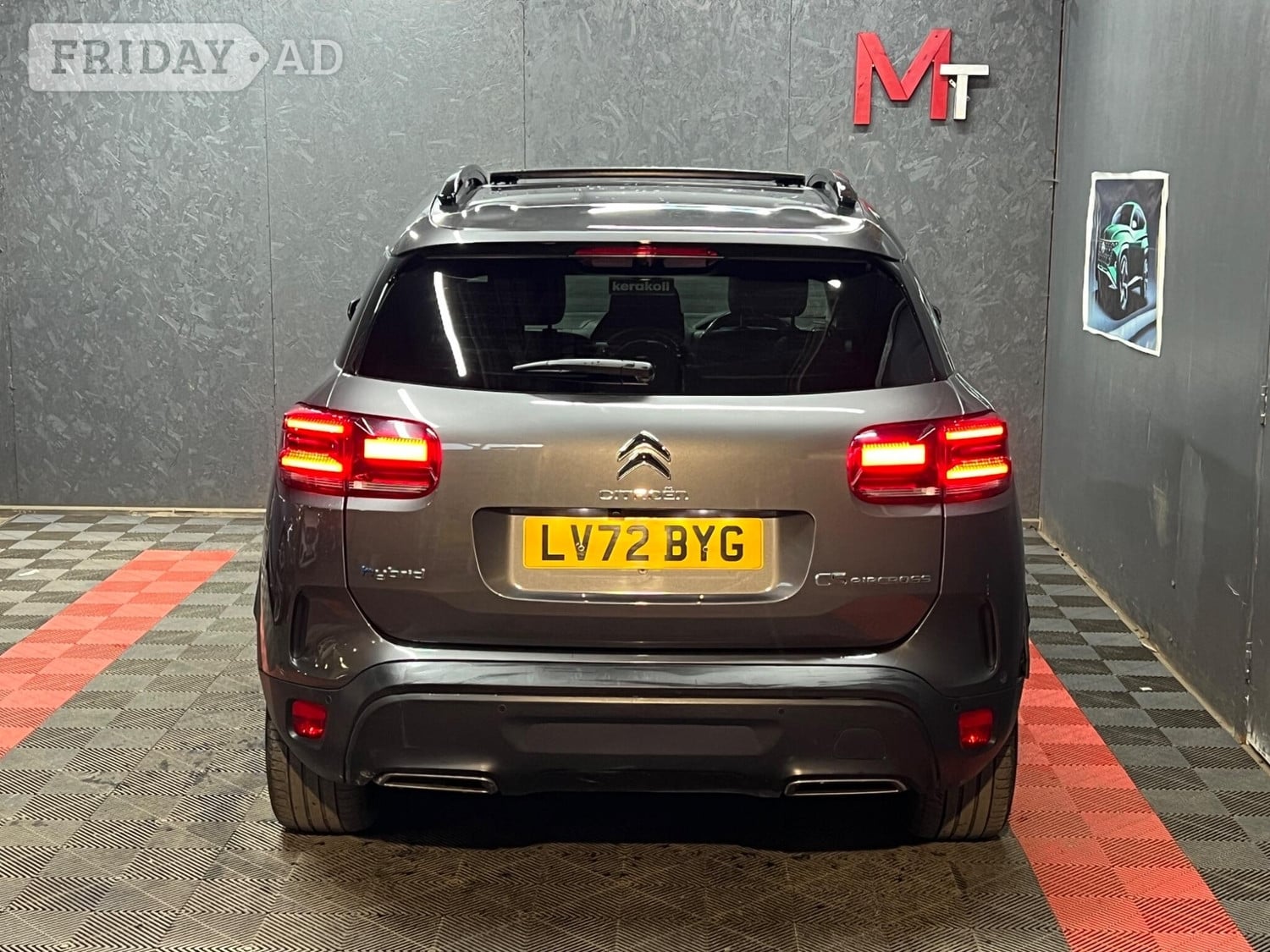 Citroen C5 Aircross 2022 - Cars