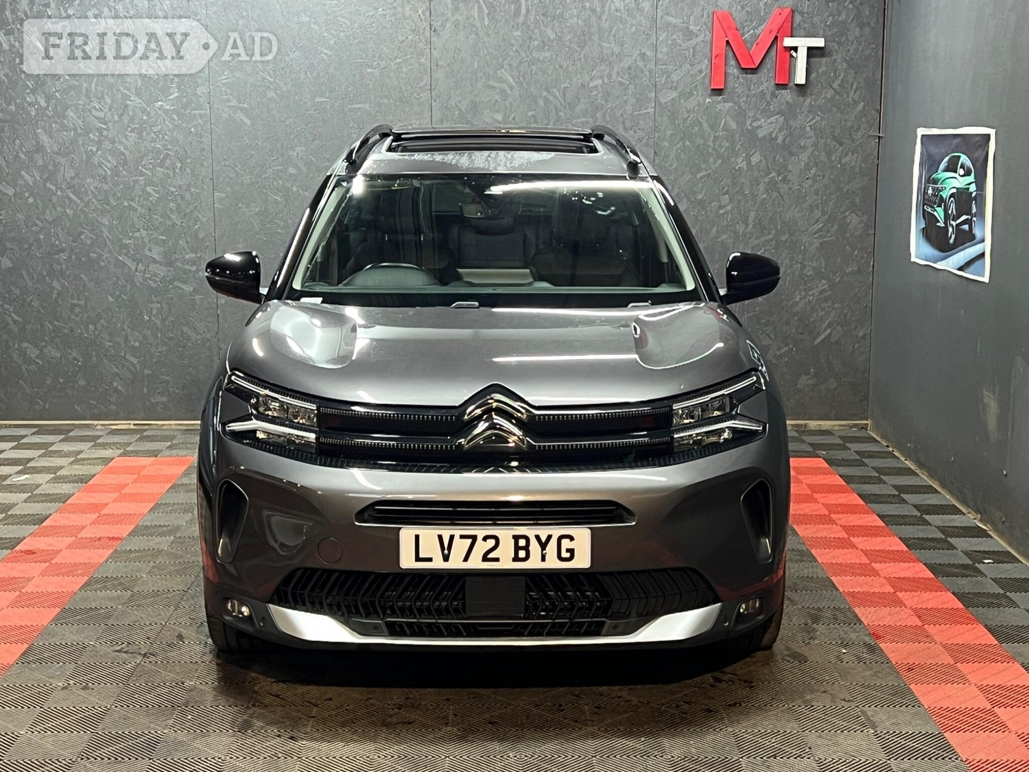 [ berth ]Citroen C5 Aircross