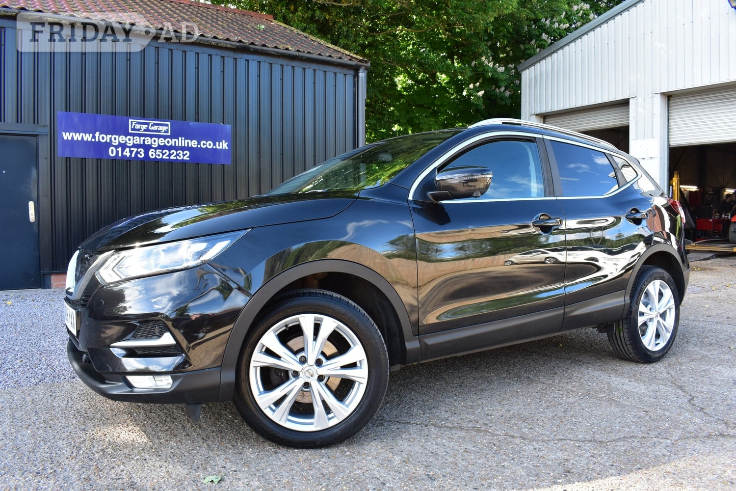 Nissan Qashqai 2018 in Ipswich