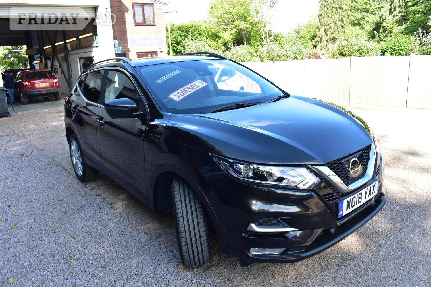 [ berth ]Nissan Qashqai