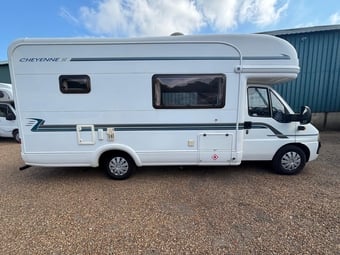 Auto-Trail Cheyenne 630LB Low-Line 2004