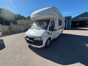 Auto-Trail Cheyenne 630LB Low-Line 2004