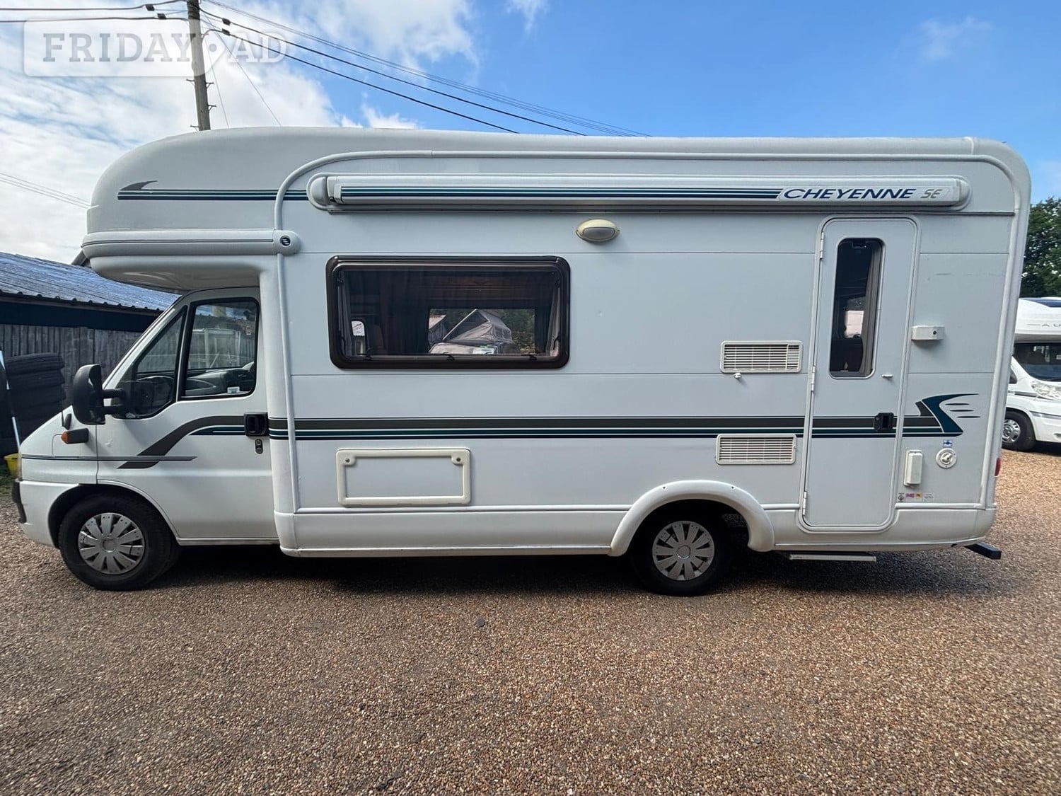 Auto-Trail Cheyenne 630LB Low-Line Ashford