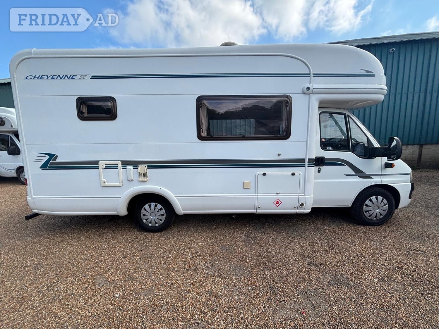 Auto-Trail Cheyenne 630LB Low-Line 2004 in Ashford