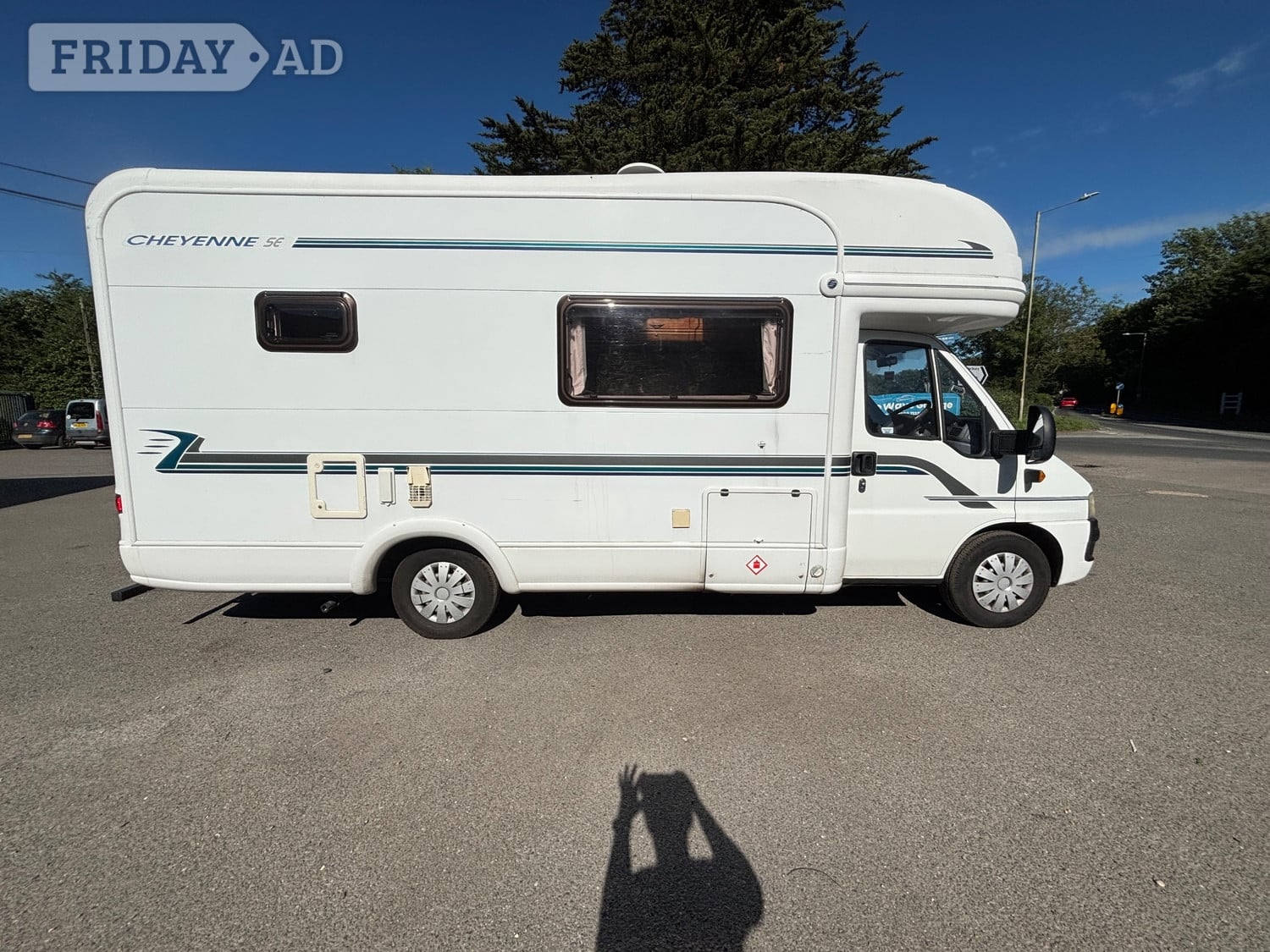 Auto-Trail Cheyenne 630LB Low-Line 2004 in Ashford