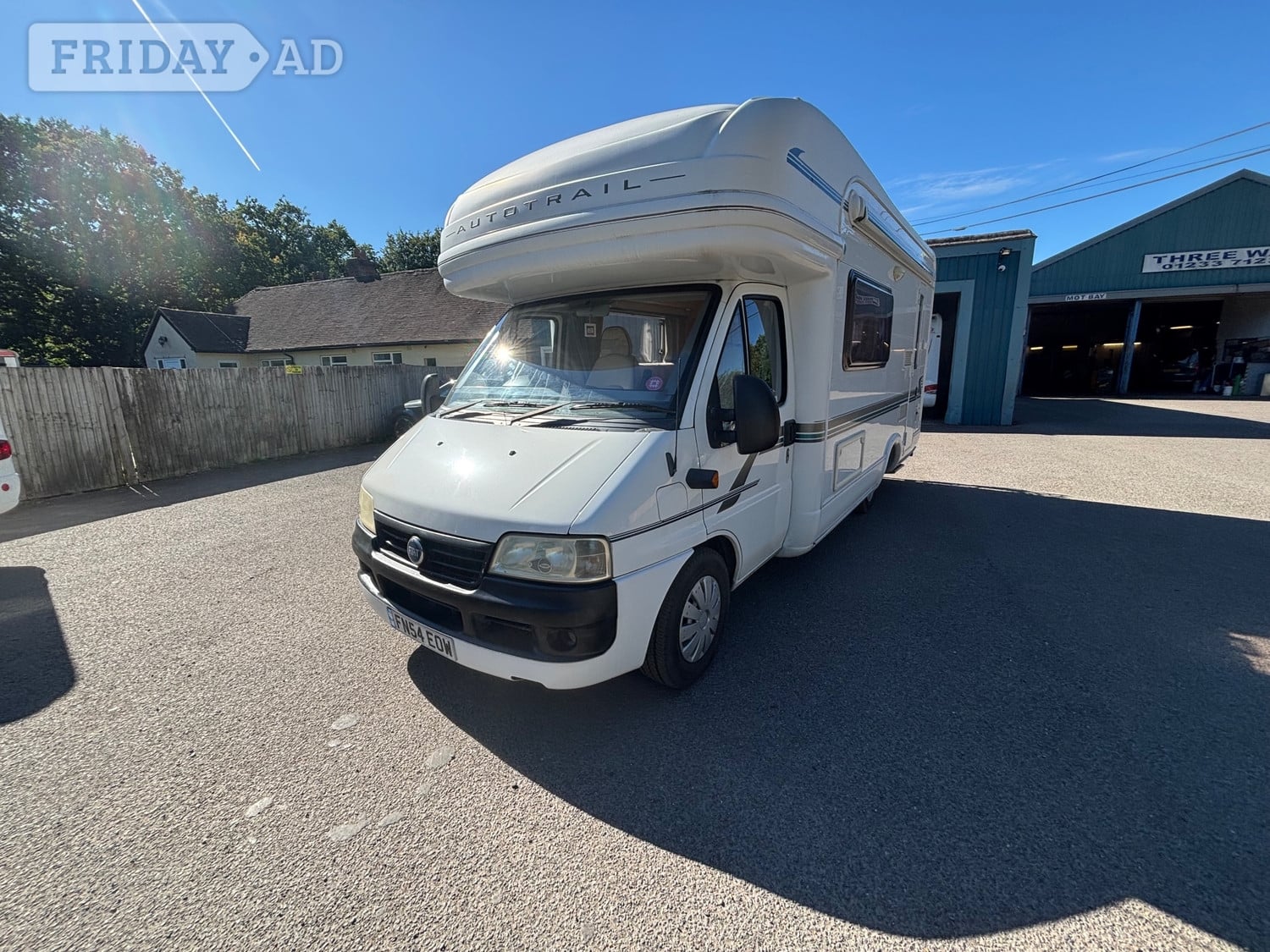 Auto-Trail Cheyenne 630LB Low-Line 2004 - Motorhomes & Caravans in Ashford