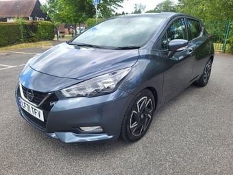Nissan Micra 2021