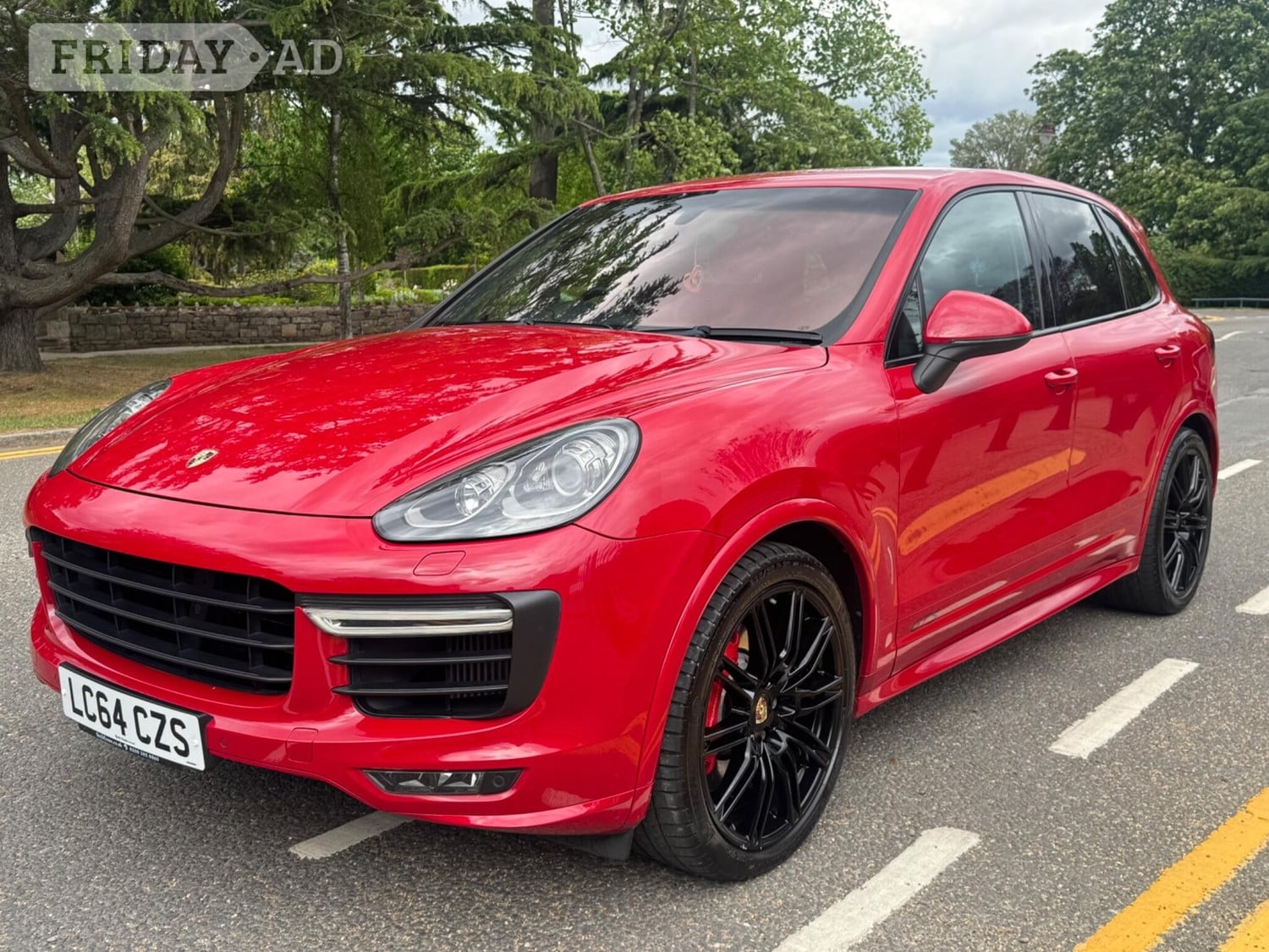 [ berth ]Porsche Cayenne