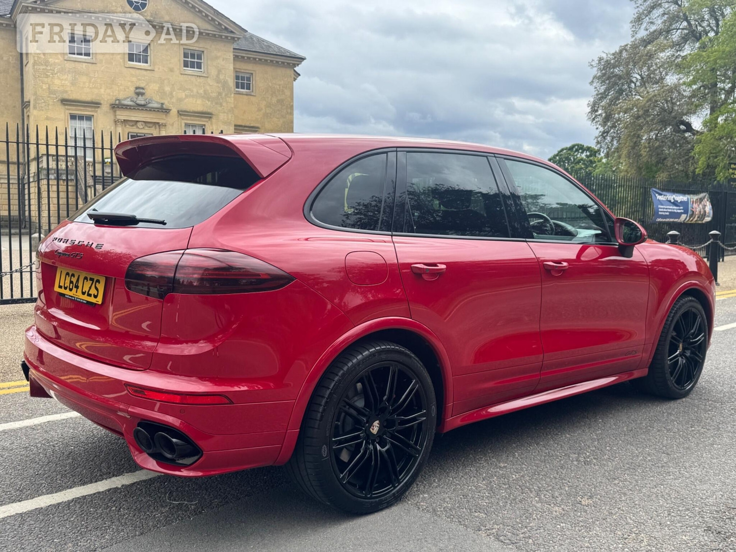 Porsche Cayenne 2015 - Cars