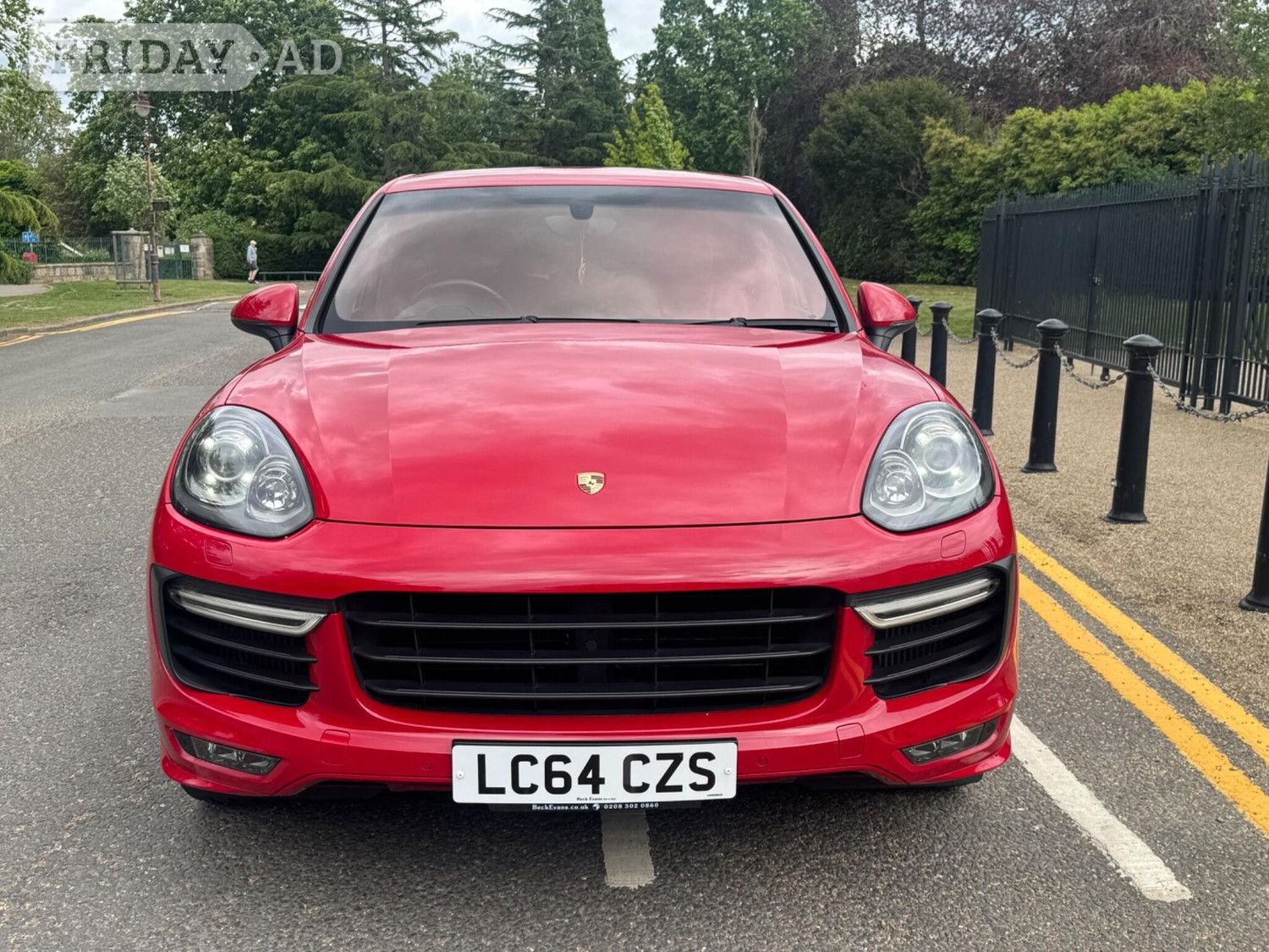 Porsche Cayenne Bexley