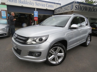 Volkswagen Tiguan 2016