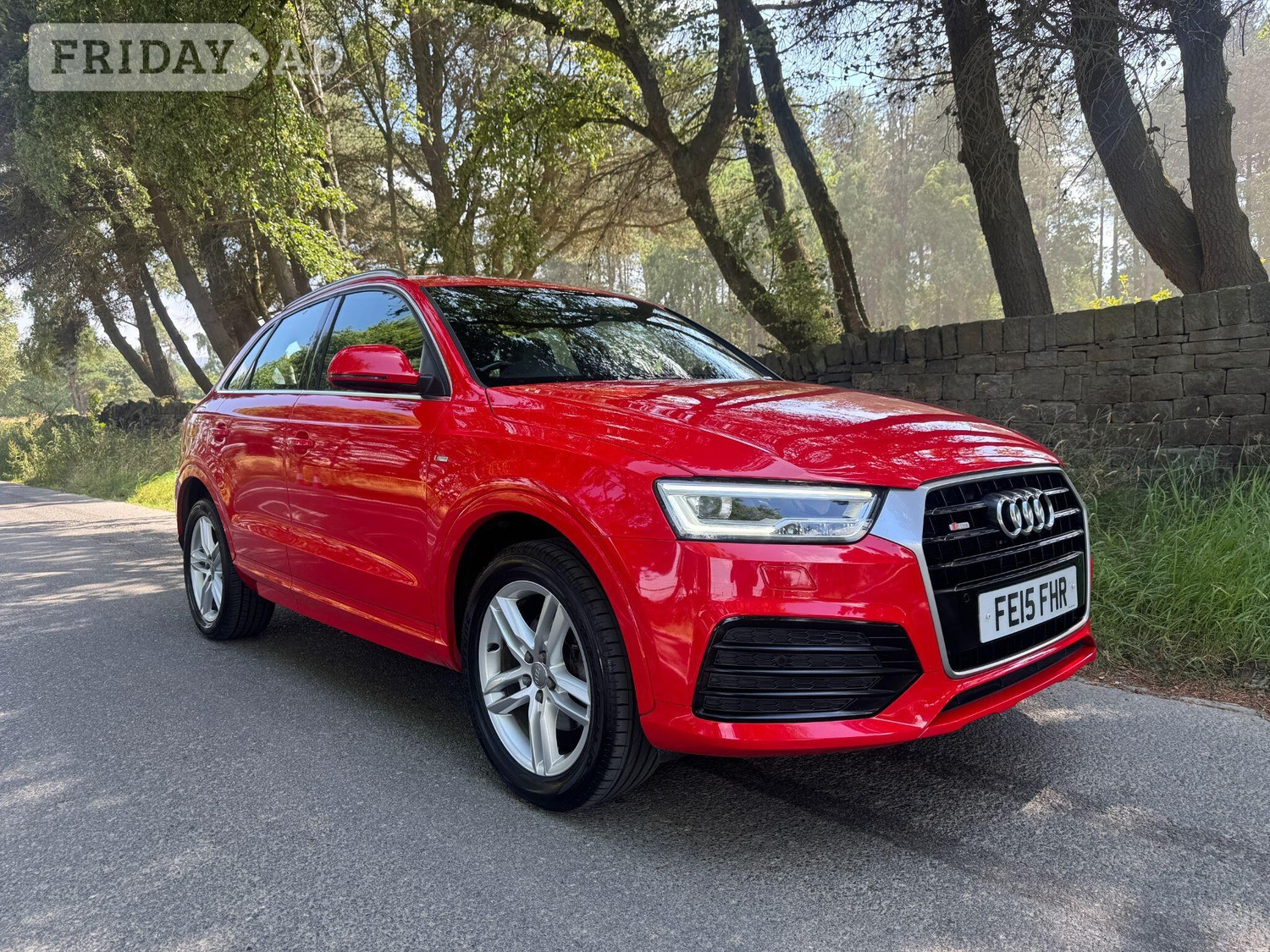 Audi Q3 2015 in Huddersfield