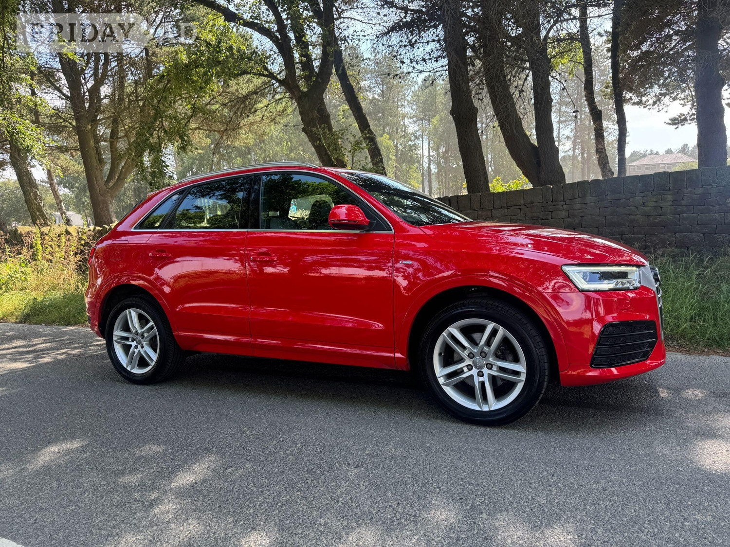 [ berth ]Audi Q3
