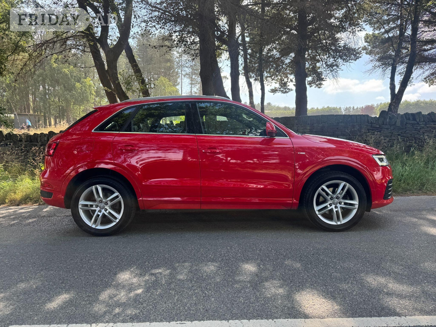 Audi Q3 2015 - Cars