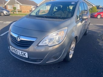 Vauxhall Meriva 2010