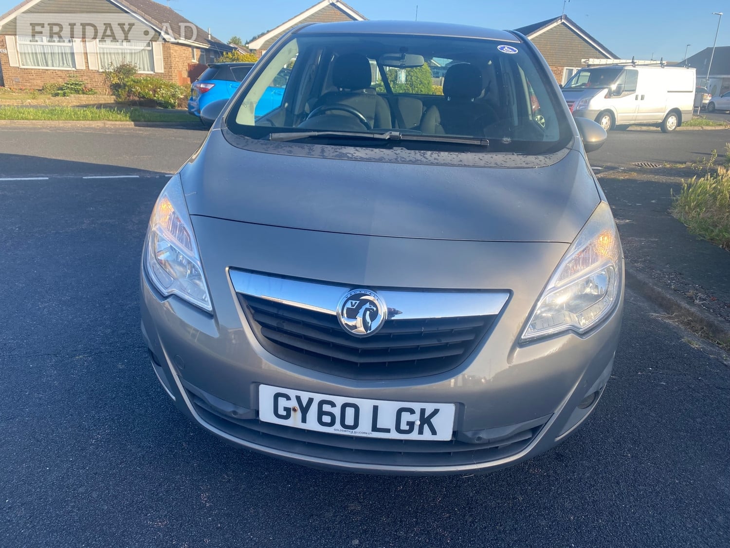 Vauxhall Meriva 2010 - Cars in Pevensey